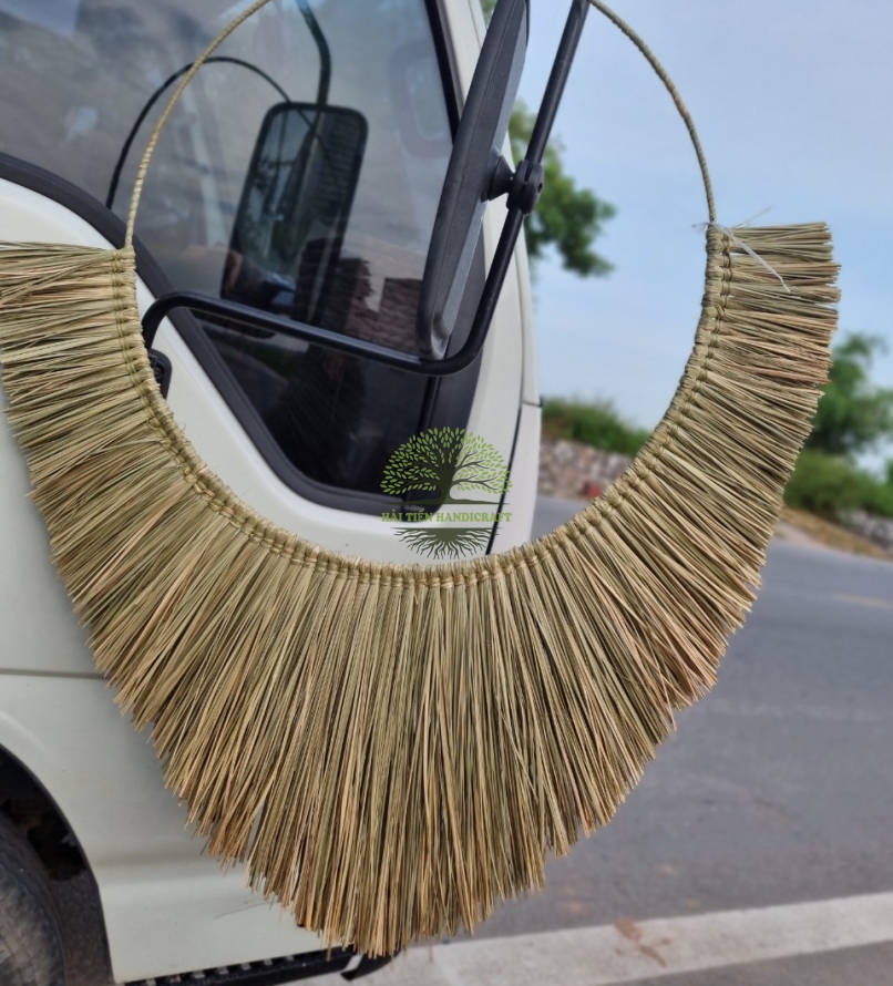 Cói đan trang trí xuất khẩu